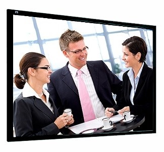 Ekran ramowy Adeo FramePro Rear Button 500x379cm/500x288cm, 4:3/16:9, VisionFold