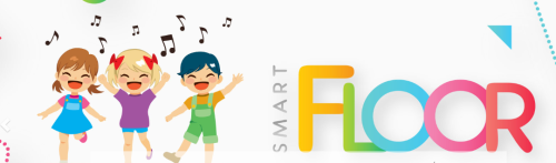 Podłoga interaktywna Smartfloor