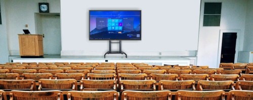 Kompletny zestaw do interaktywnej wideokonferencji dla uczelni wyższych NR2