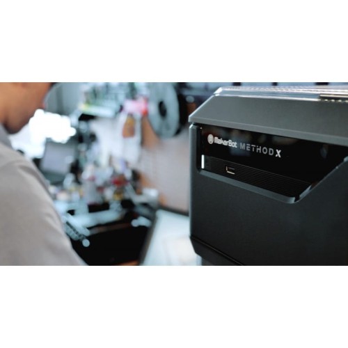 Drukarka 3D MakerBot Method X (Pakiet Edukacyjny I 4,8 Kg Filamentu) - 0 stawka VAT dla szkół!