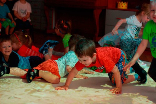 Podłoga interaktywna Smartfloor