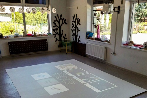 Podłoga interaktywna Smartfloor