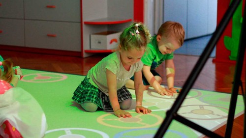 Podłoga interaktywna Smartfloor