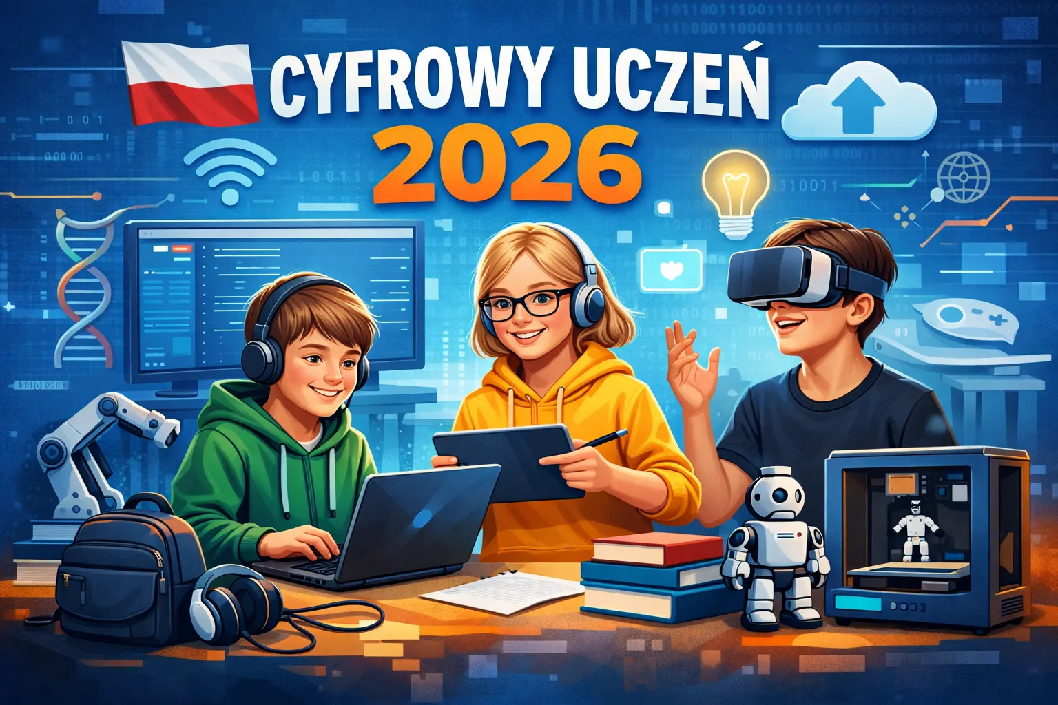 Jak złożyć wniosek w programie „Cyfrowy Uczeń” – przewodnik dla szkół