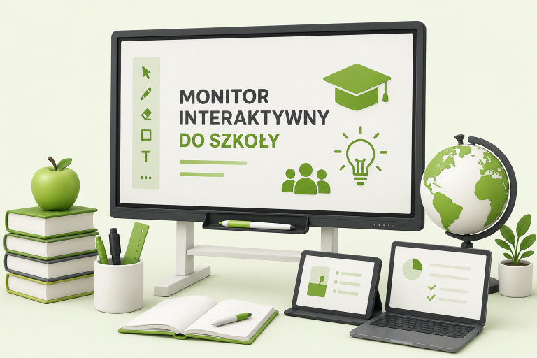 Czy szkoła potrzebuje kolejnego monitora interaktywnego? 7 pytań, które warto zadać przed zakupem