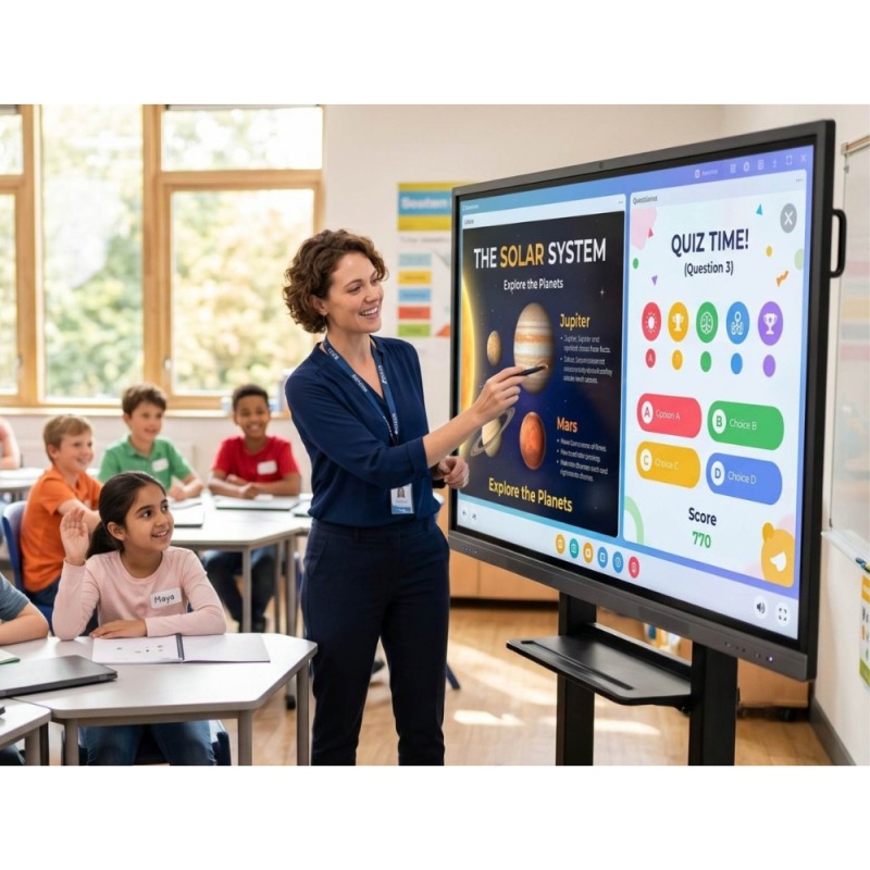 Monitory interaktywne INNEX – nowoczesne rozwiązania dla edukacji i biznesu